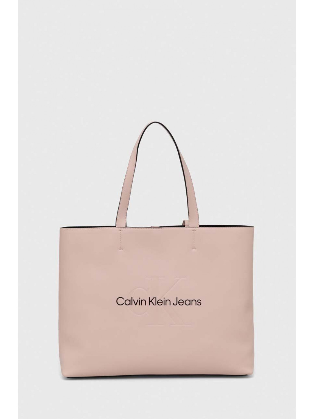 Kabelka Calvin Klein Jeans černá barva K60K610825