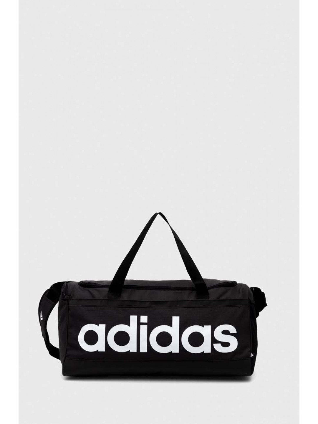 Sportovní taška adidas Performance Essentials Linear Medium černá barva HT4743