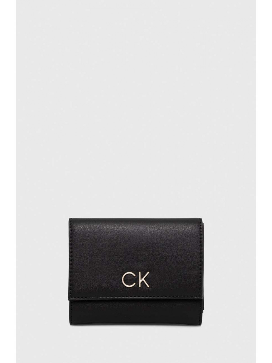 Peněženka Calvin Klein černá barva K60K608994