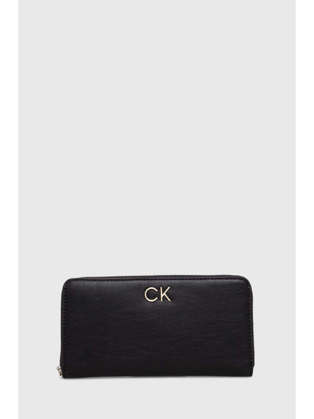 Peněženka Calvin Klein černá barva K60K609699
