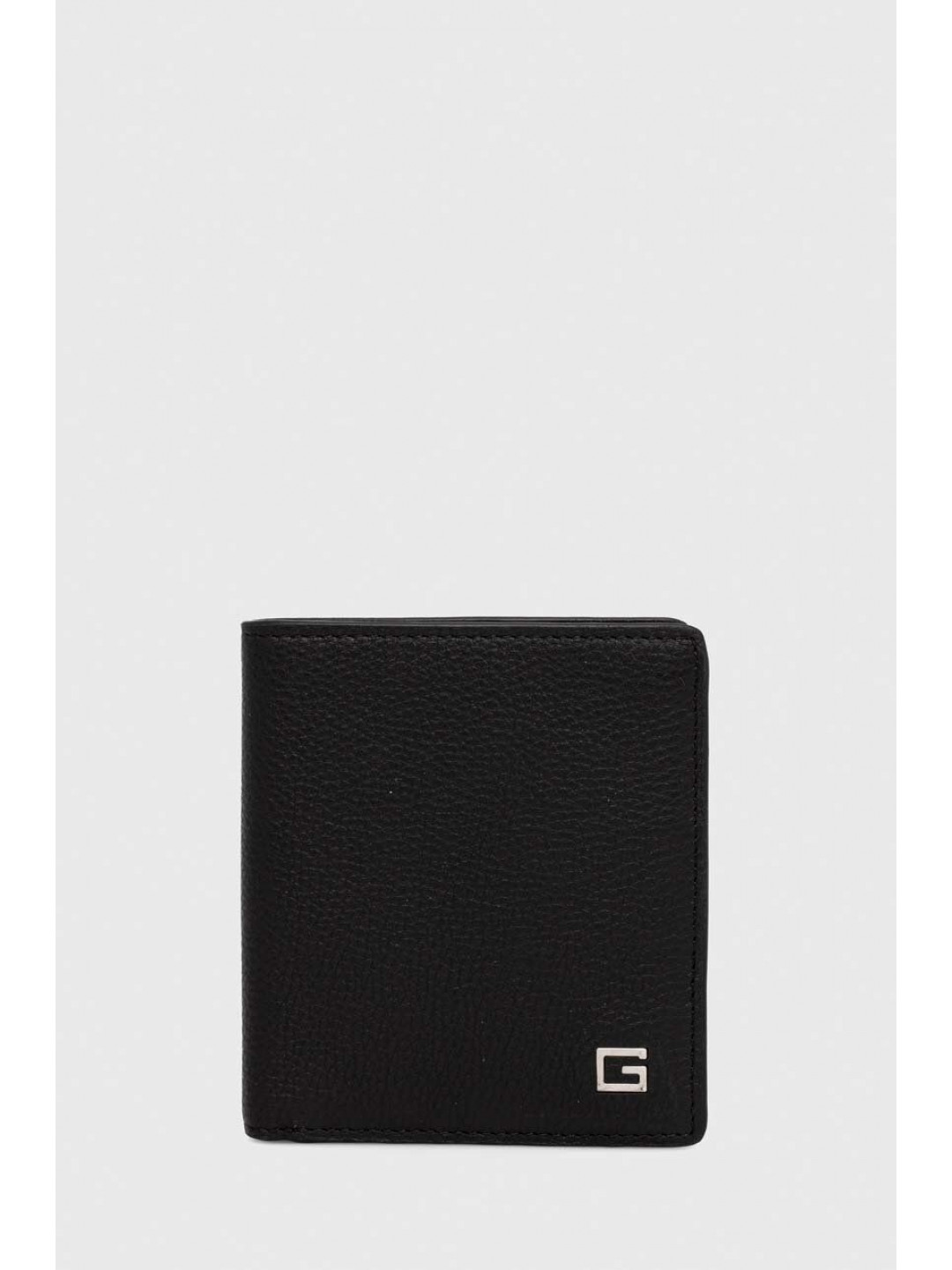 Kožená peněženka Guess NEW ZURGIO černá barva SMNEZU LEA22