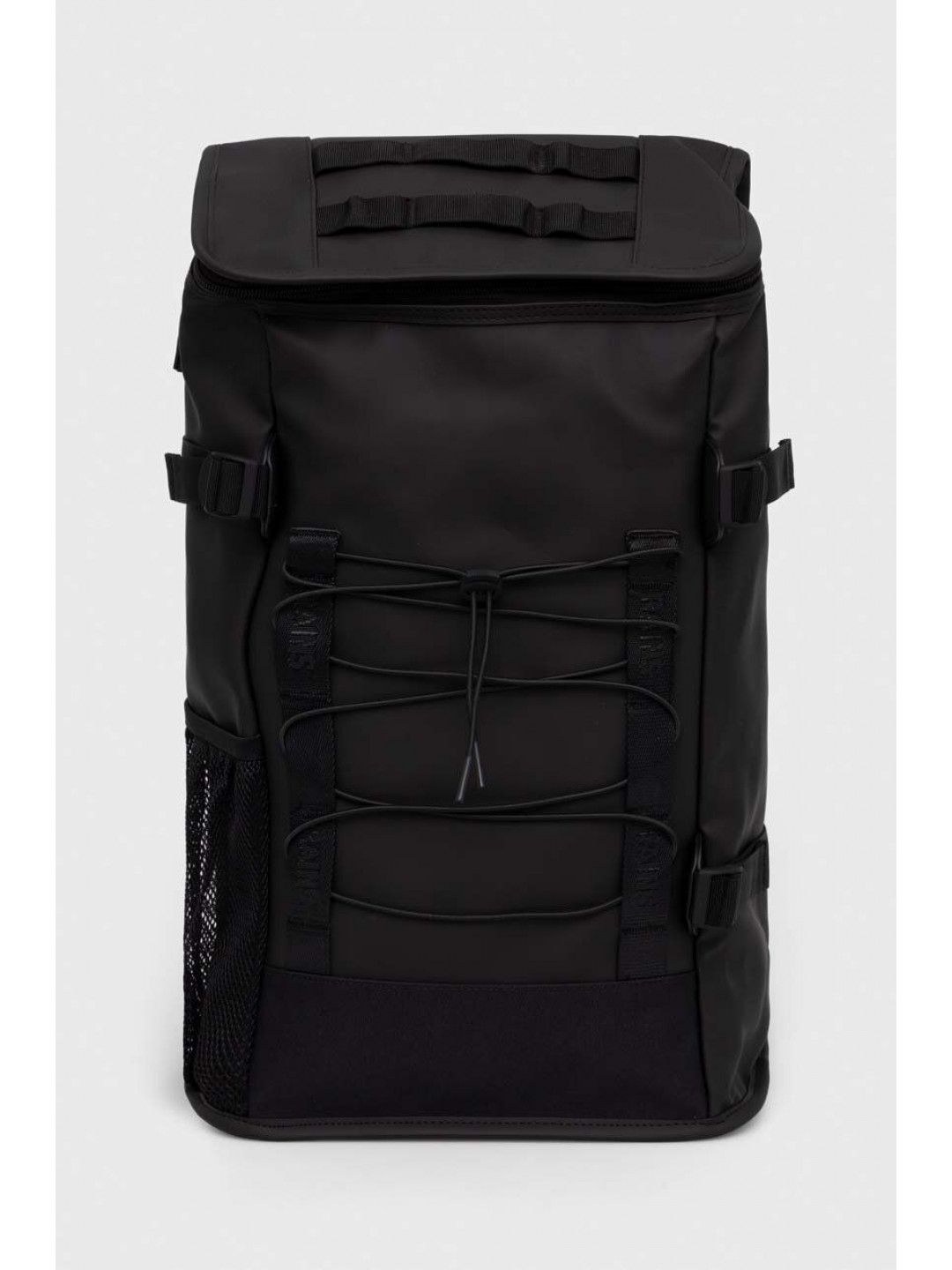Batoh Rains 14340 Backpacks černá barva velký hladký