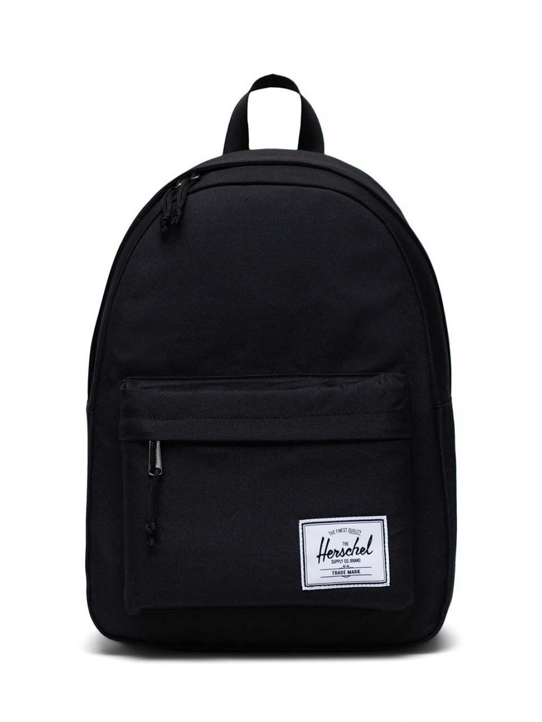 Batoh Herschel 11377-00001-OS Classic Backpack černá barva velký hladký