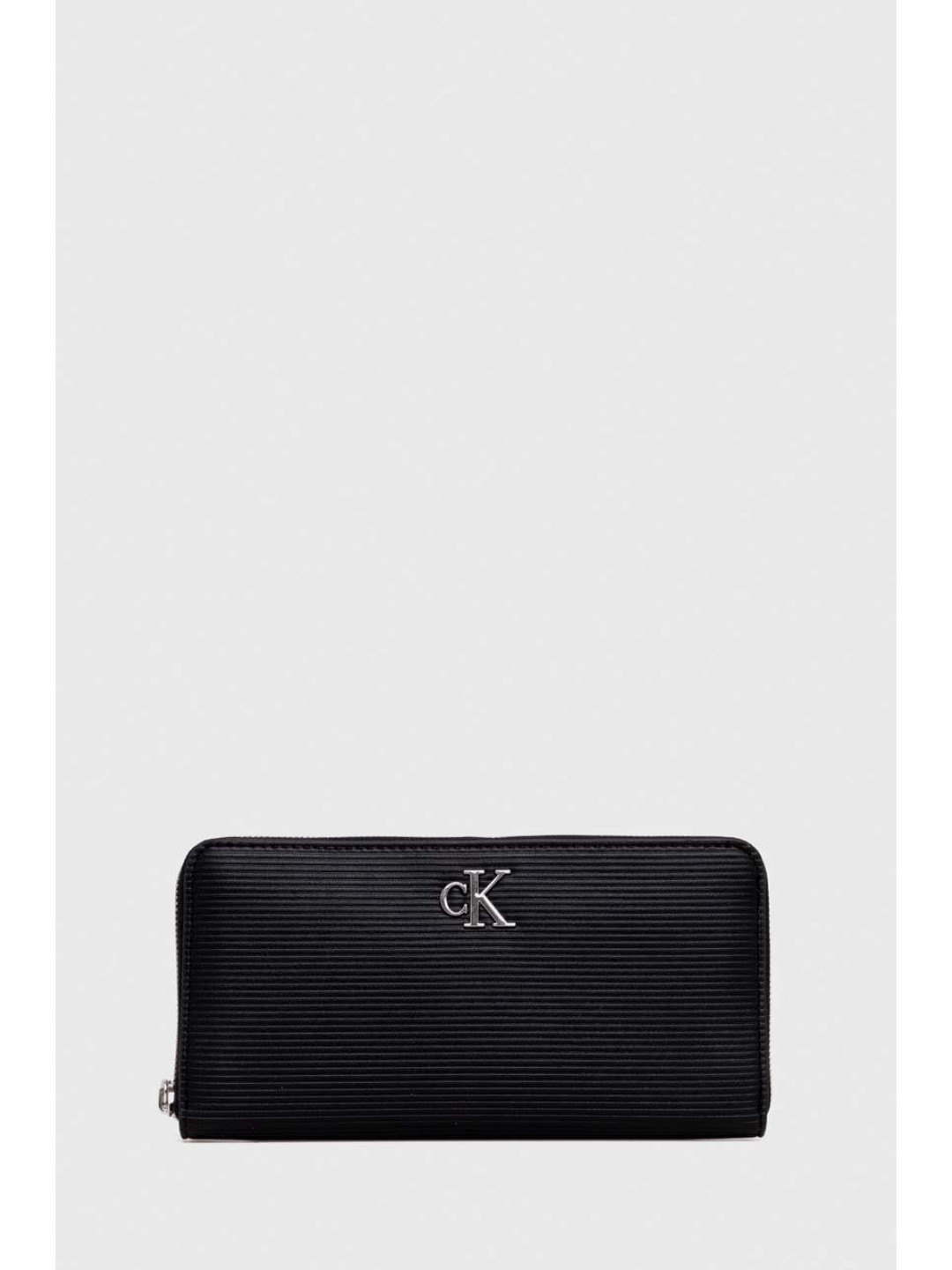 Peněženka Calvin Klein Jeans černá barva K60K611269