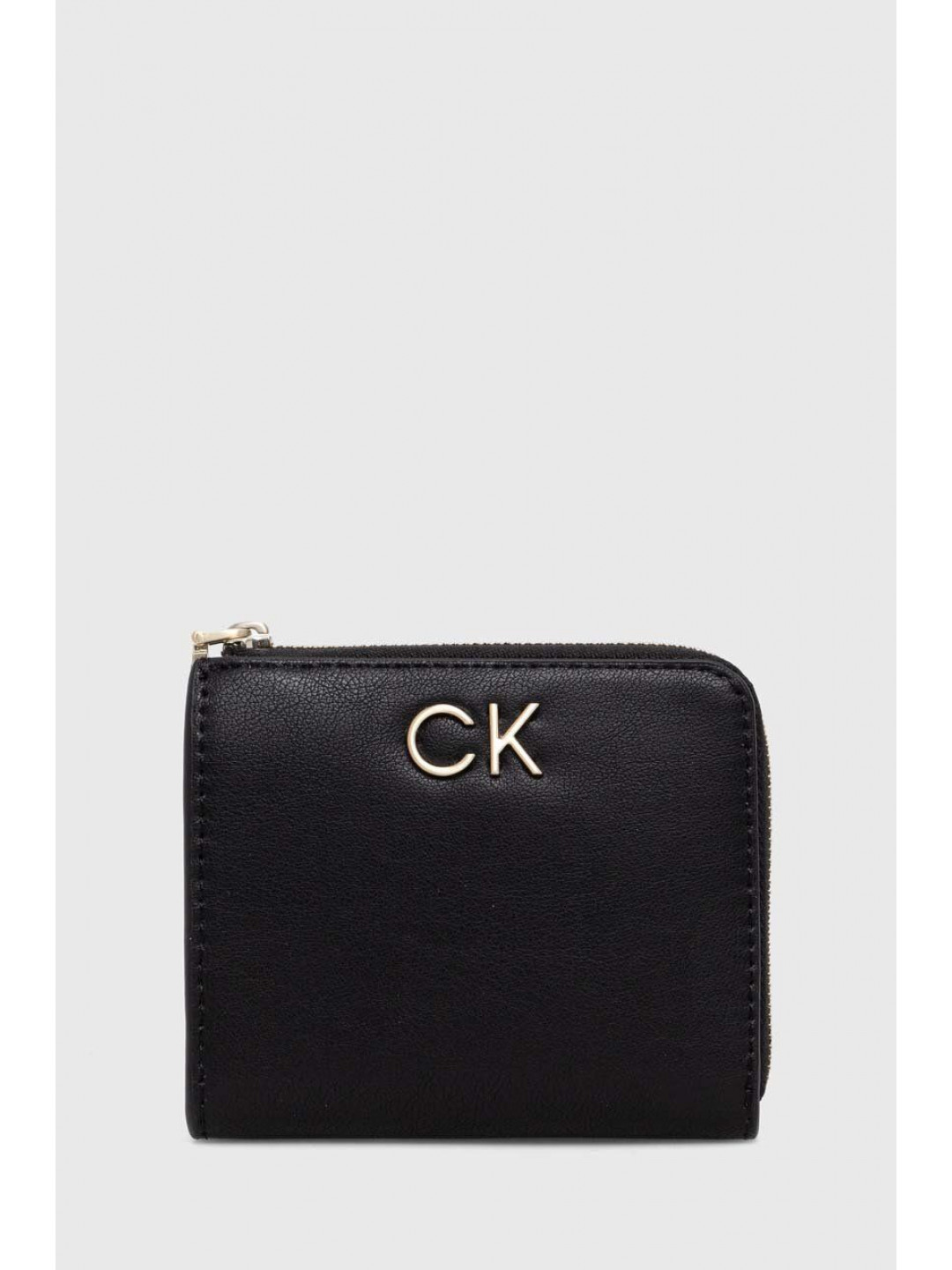 Peněženka Calvin Klein černá barva K60K610781
