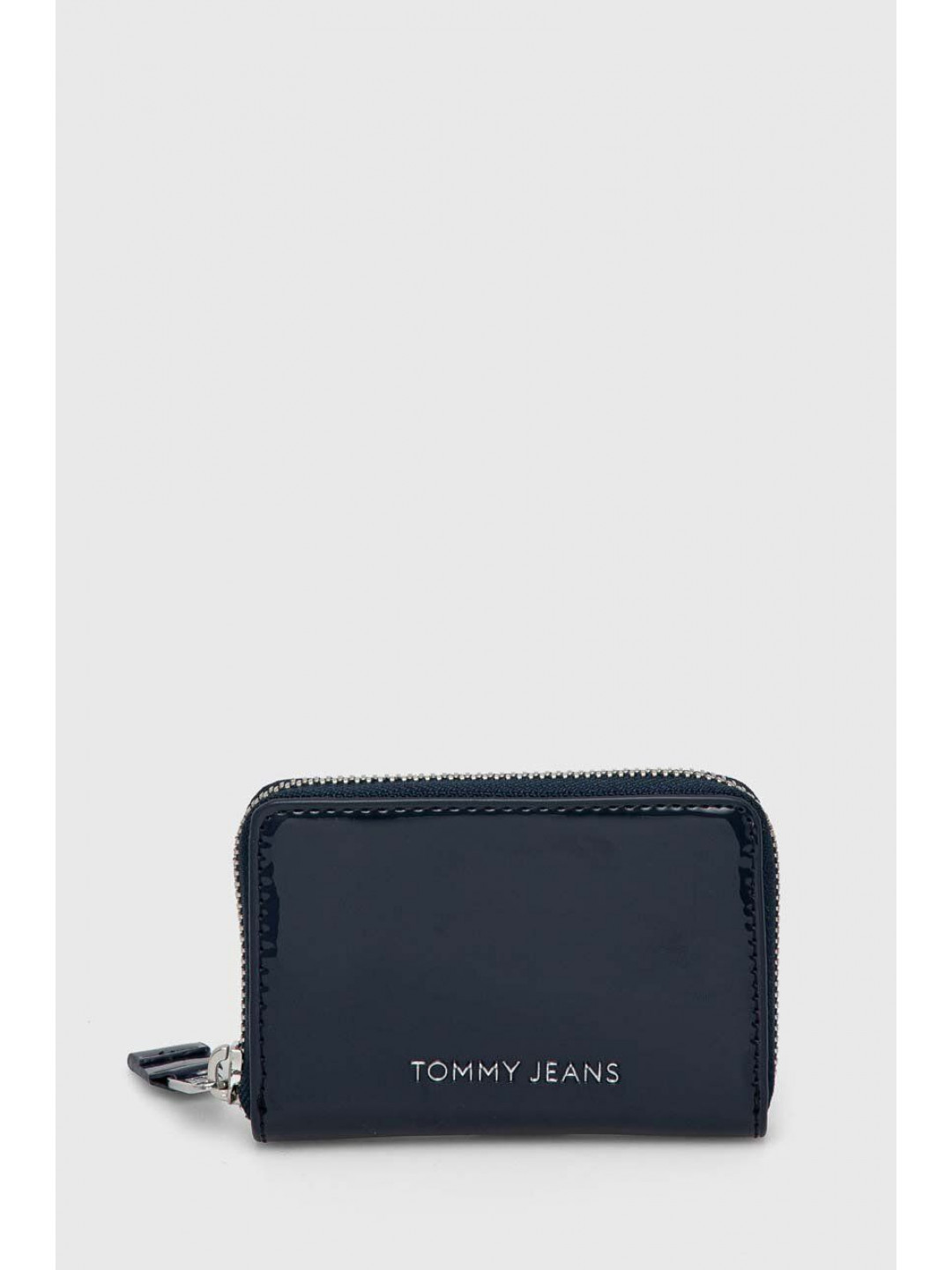 Peněženka Tommy Jeans tmavomodrá barva AW0AW16142