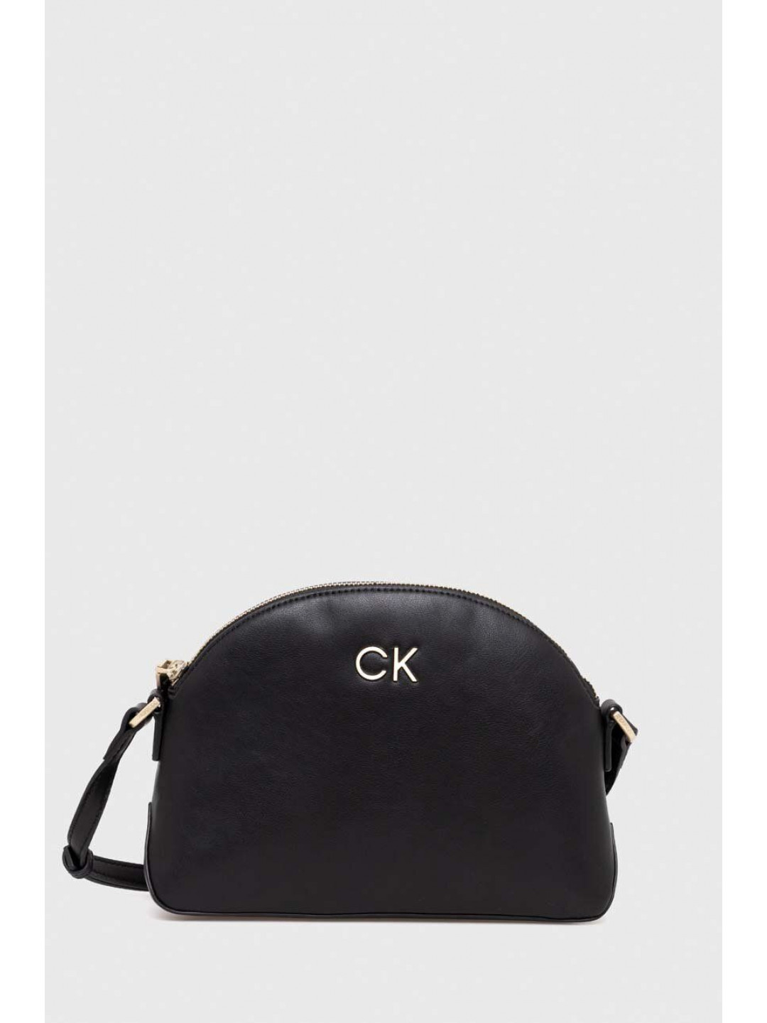 Kabelka Calvin Klein černá barva K60K611444