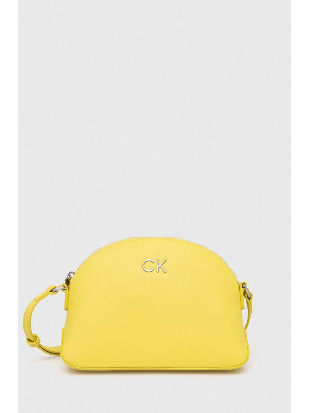 Kabelka Calvin Klein žlutá barva K60K611444