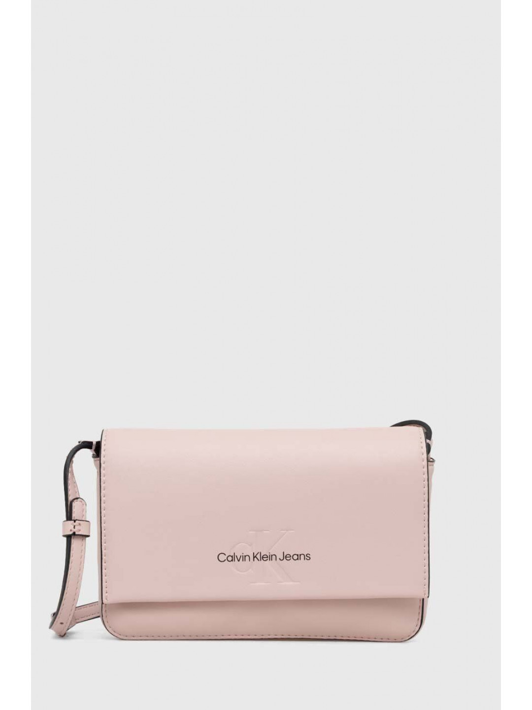 Kabelka Calvin Klein Jeans růžová barva K60K611543