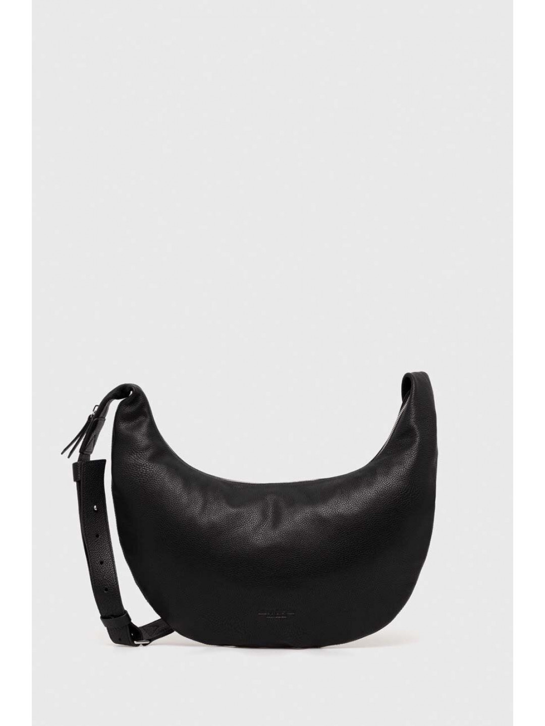 Kožená kabelka Marc O Polo černá barva