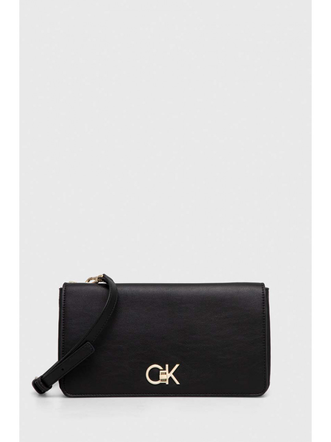 Kabelka Calvin Klein černá barva K60K611336