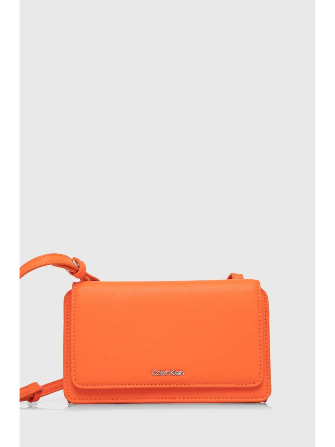 Kabelka Calvin Klein oranžová barva K60K611434