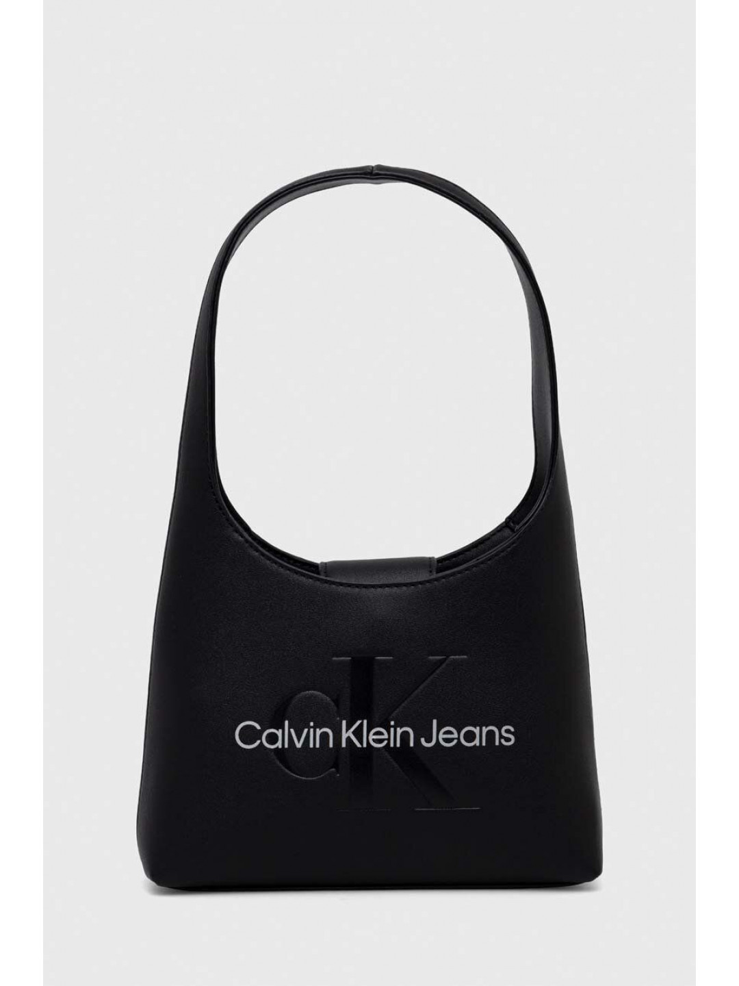 Kabelka Calvin Klein Jeans černá barva K60K611548
