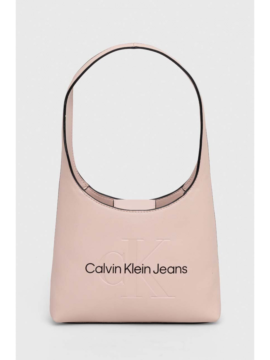 Kabelka Calvin Klein Jeans růžová barva K60K611548