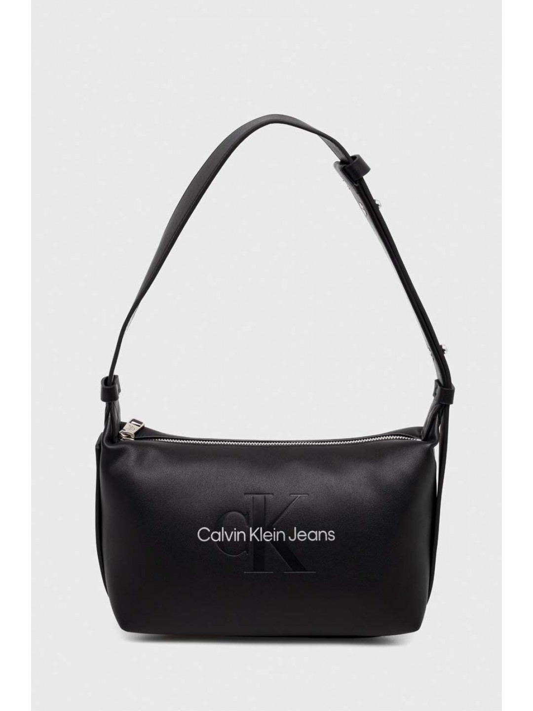 Kabelka Calvin Klein Jeans černá barva K60K611549