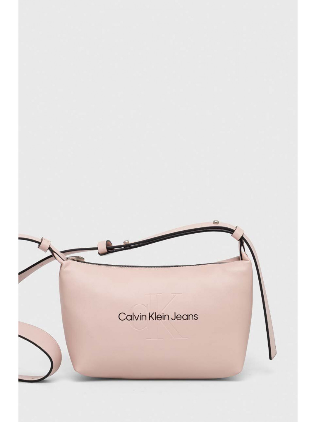 Kabelka Calvin Klein Jeans růžová barva K60K611549