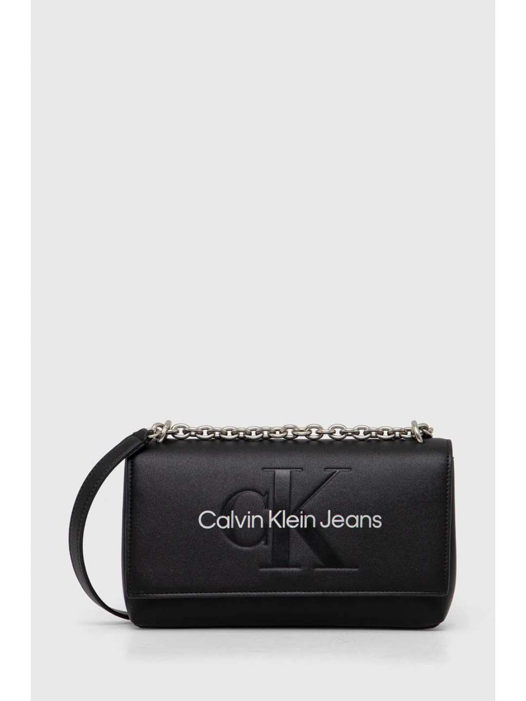 Kabelka Calvin Klein Jeans černá barva K60K611866