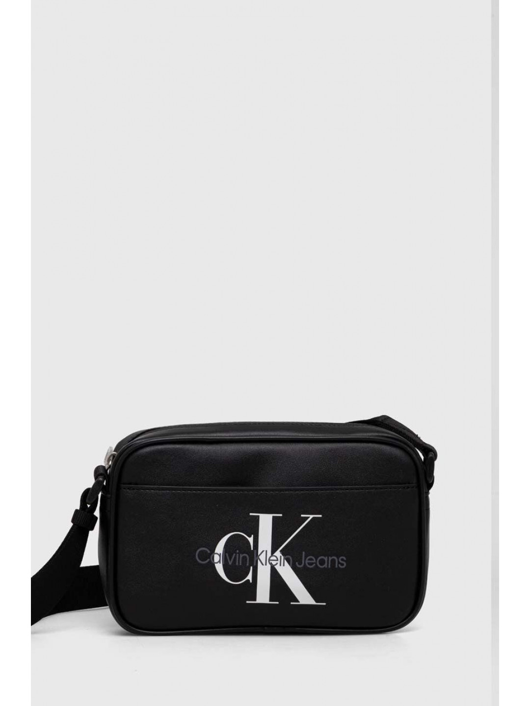 Ledvinka Calvin Klein Jeans pánská černá barva K50K511521