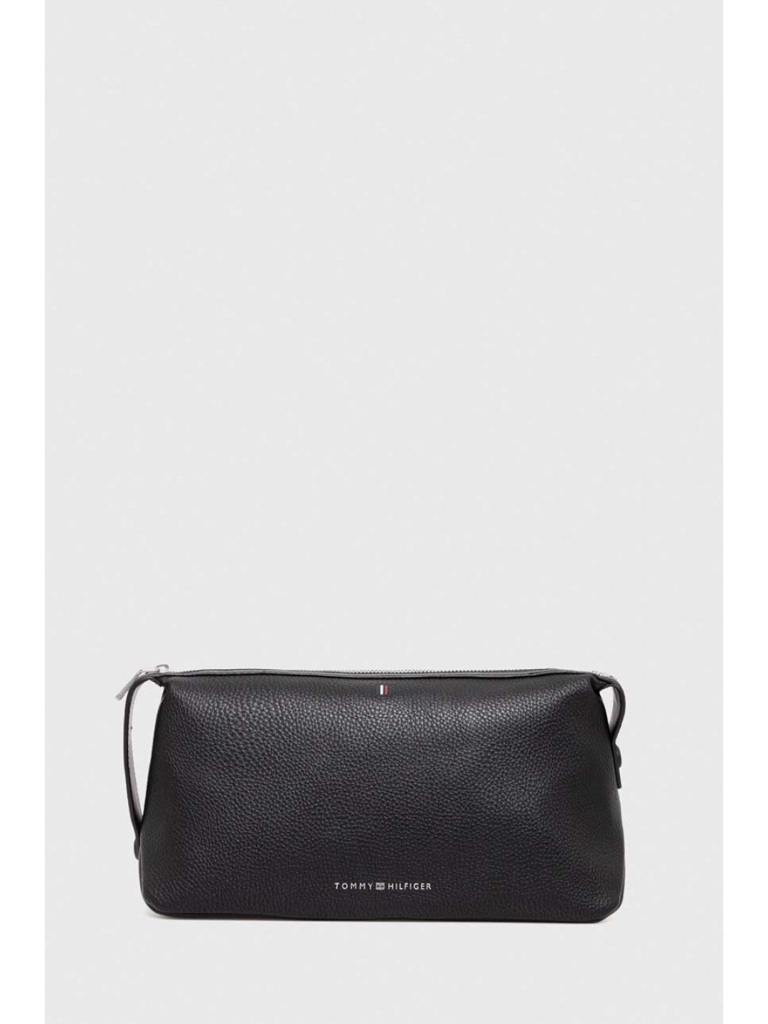 Kosmetická taška Tommy Hilfiger černá barva AM0AM11852