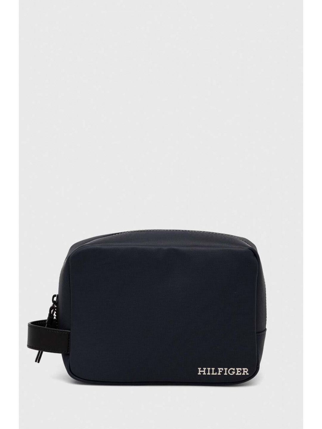Kosmetická taška Tommy Hilfiger tmavomodrá barva