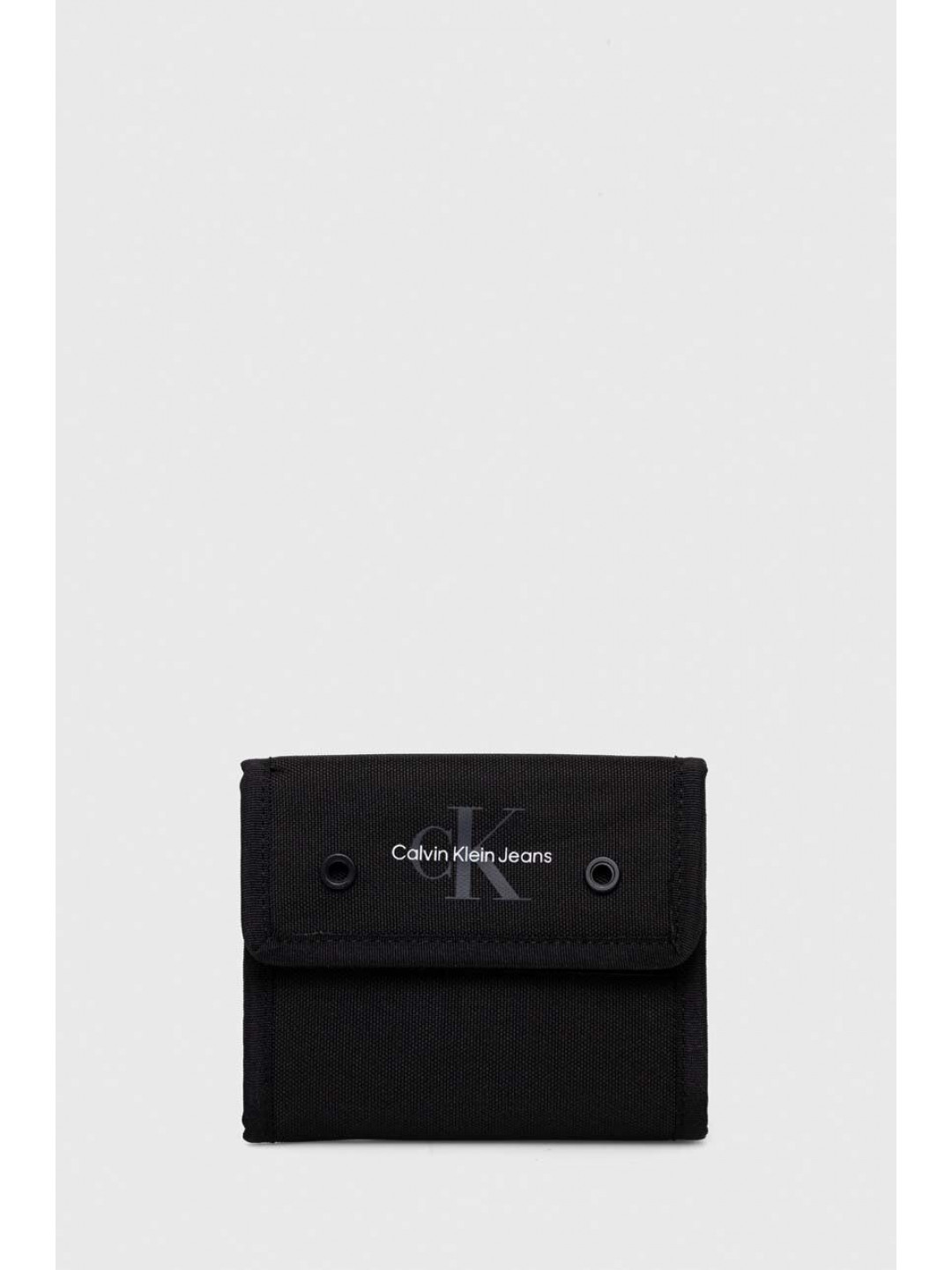 Peněženka Calvin Klein Jeans černá barva K50K511437
