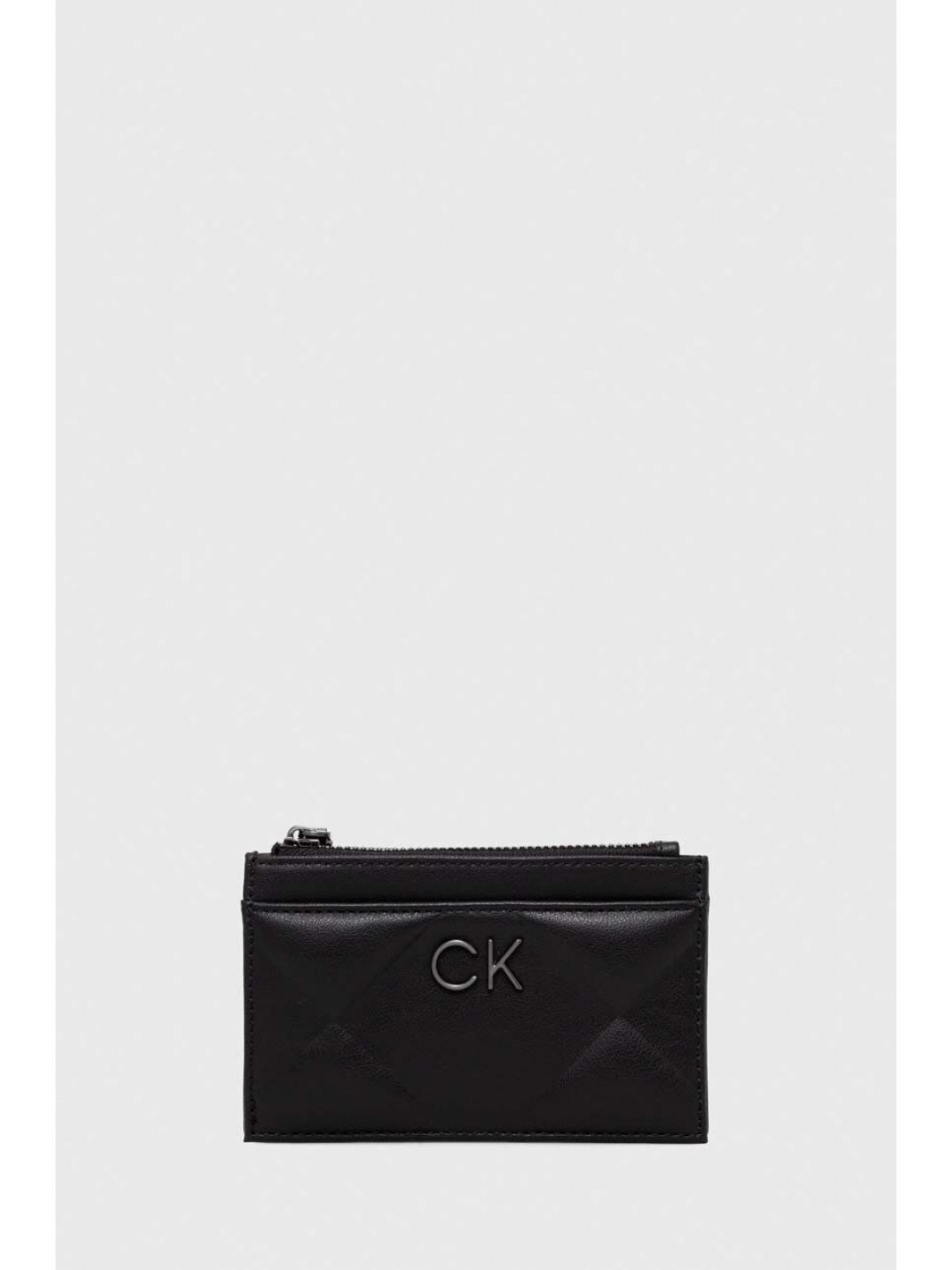 Peněženka Calvin Klein černá barva K60K611372