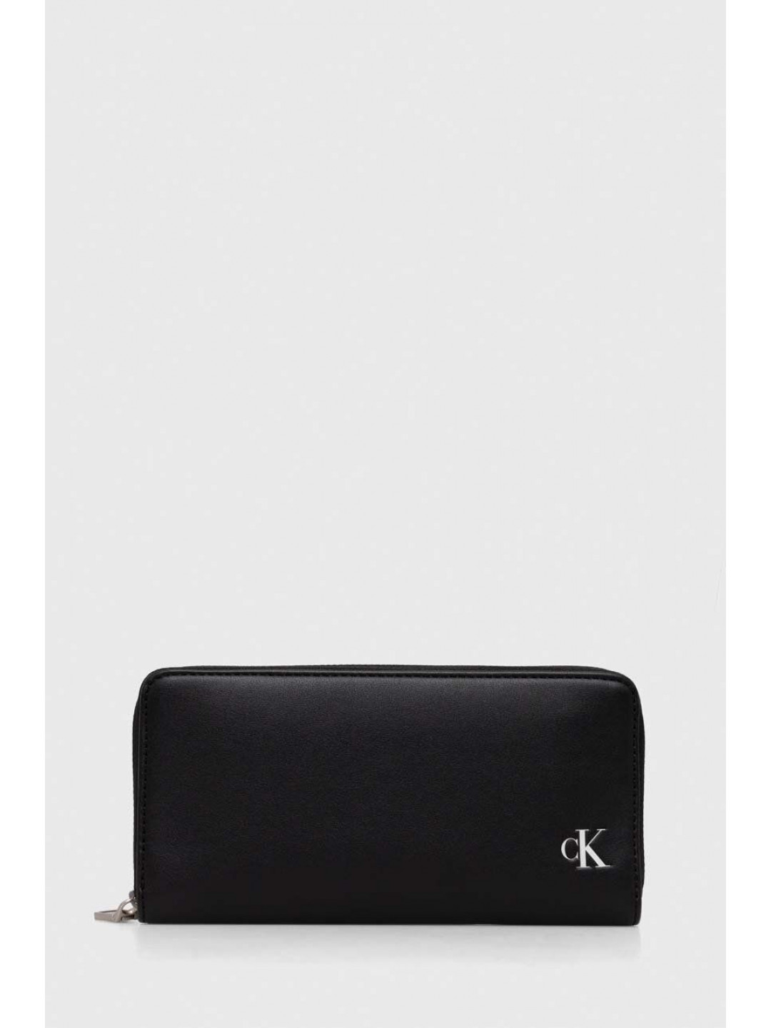 Peněženka Calvin Klein Jeans černá barva K60K611478