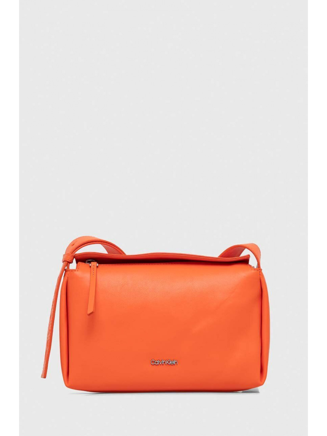 Kabelka Calvin Klein oranžová barva K60K611346