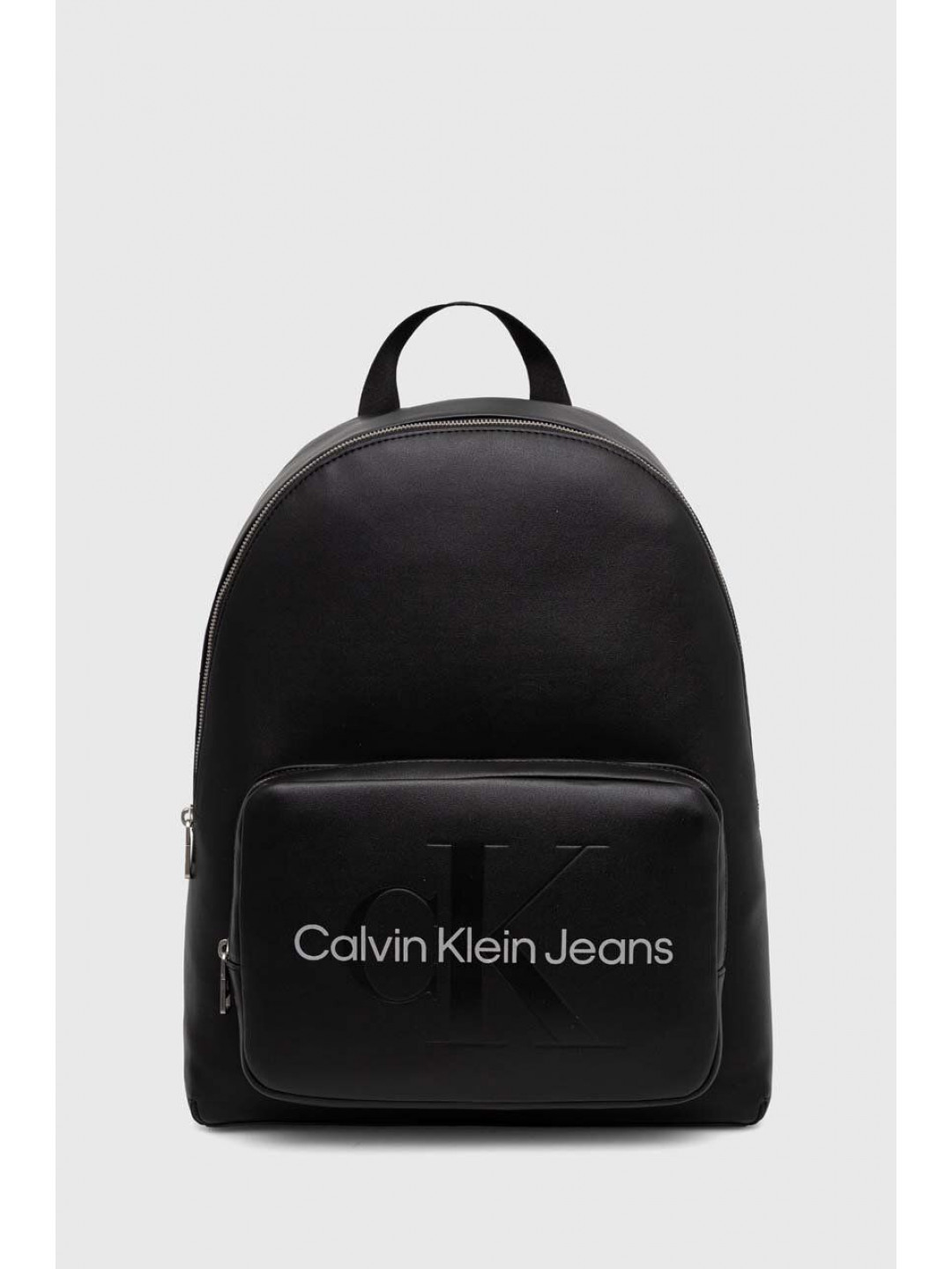 Batoh Calvin Klein Jeans dámský černá barva velký hladký