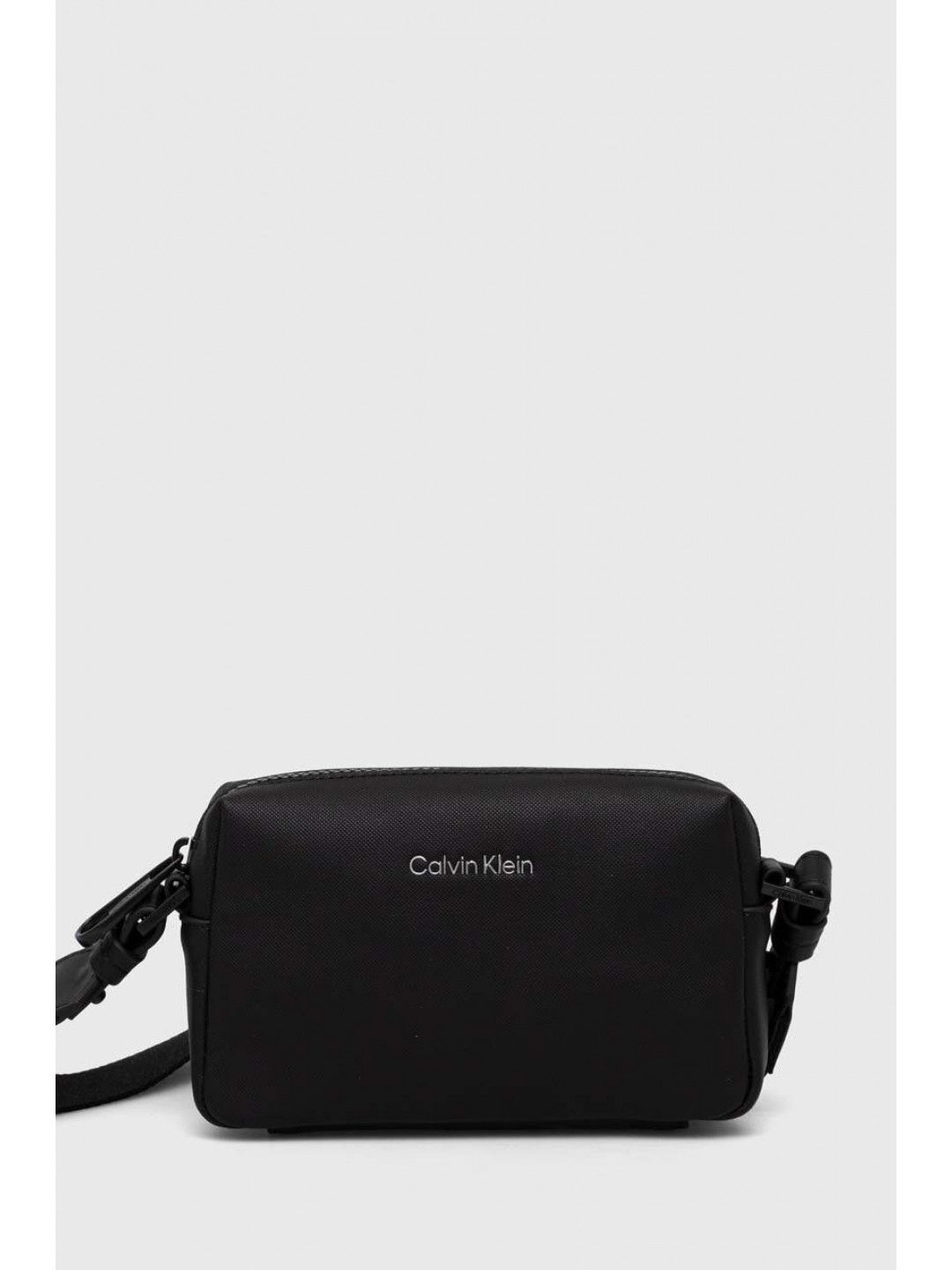 Ledvinka Calvin Klein pánská černá barva