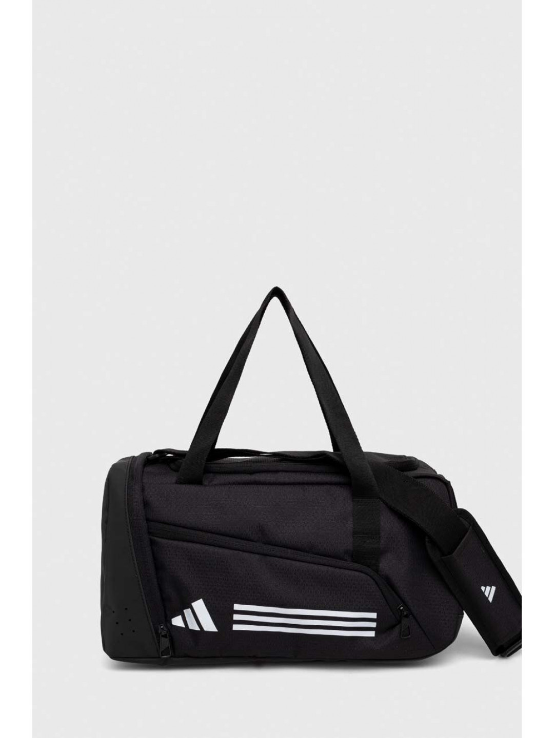 Sportovní taška adidas Performance Essentials 3S Dufflebag XS černá barva IP9861