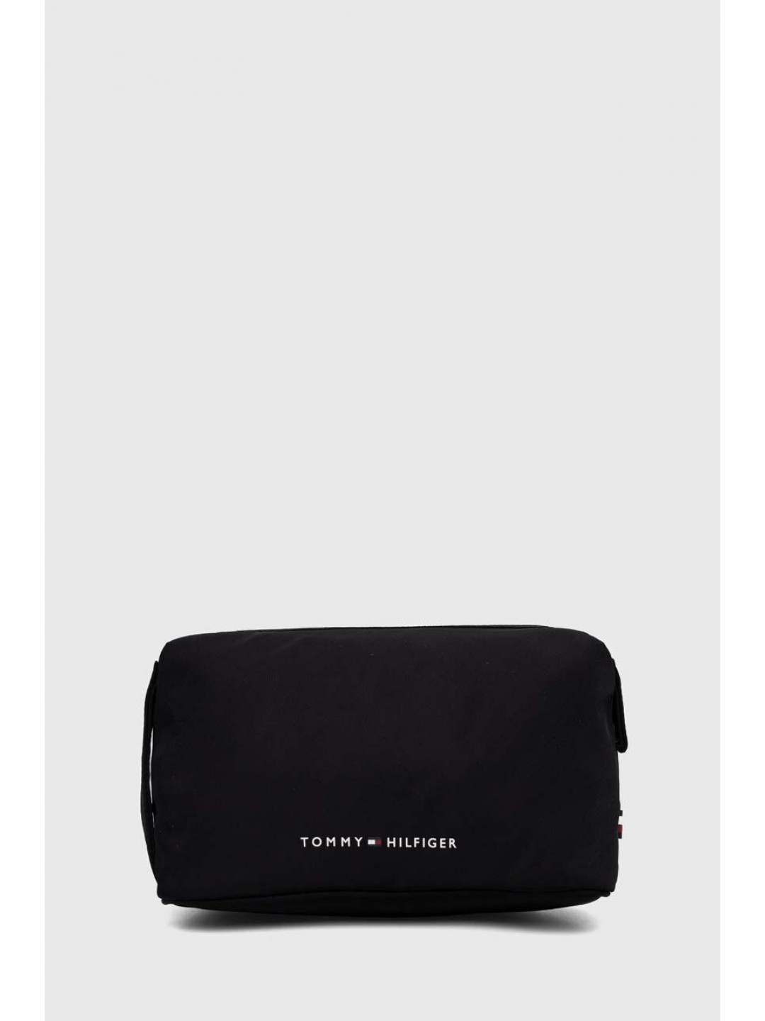 Kosmetická taška Tommy Hilfiger černá barva AM0AM11861