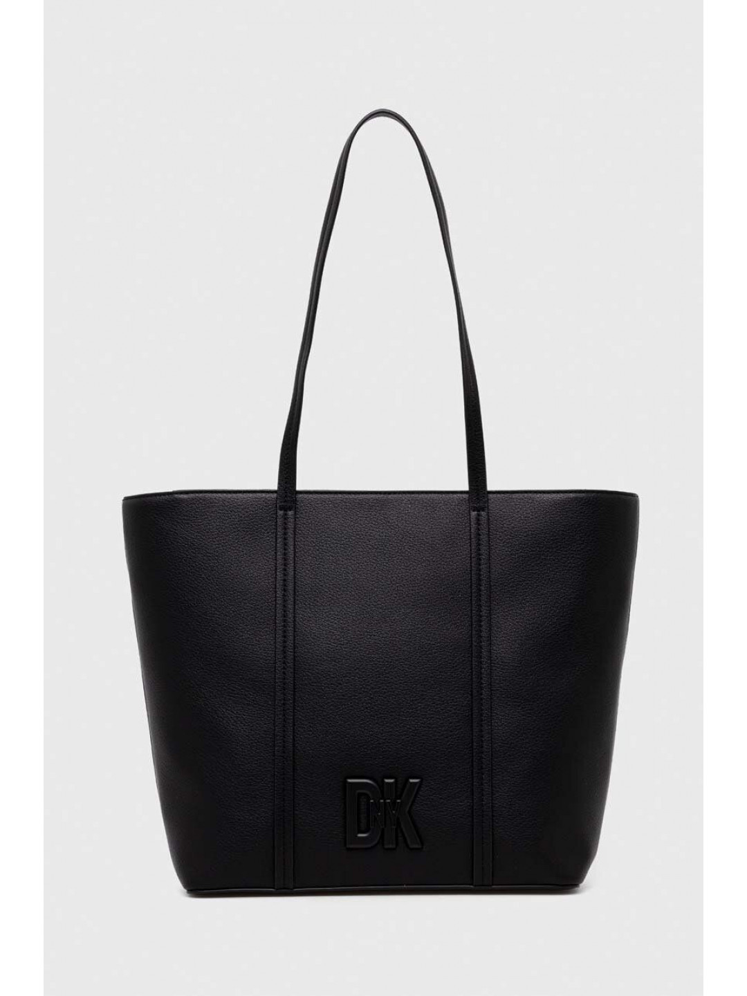 Kožená kabelka Dkny černá barva R41AKC01