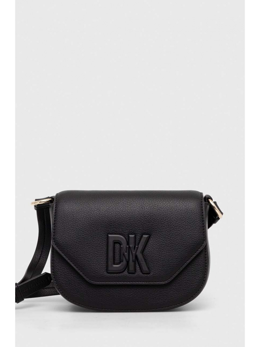 Kožená kabelka Dkny černá barva R41EKC54