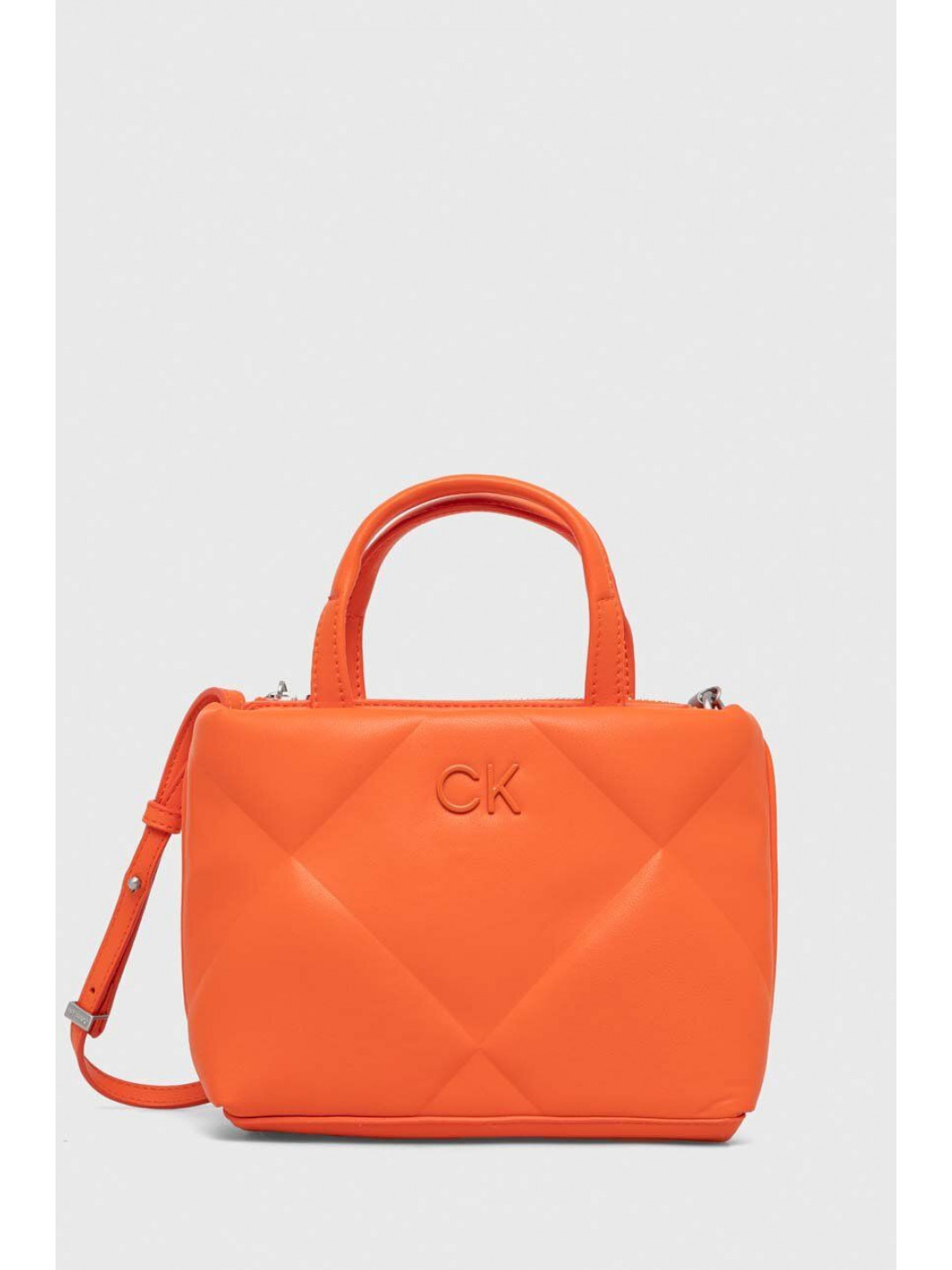 Kabelka Calvin Klein oranžová barva K60K611340