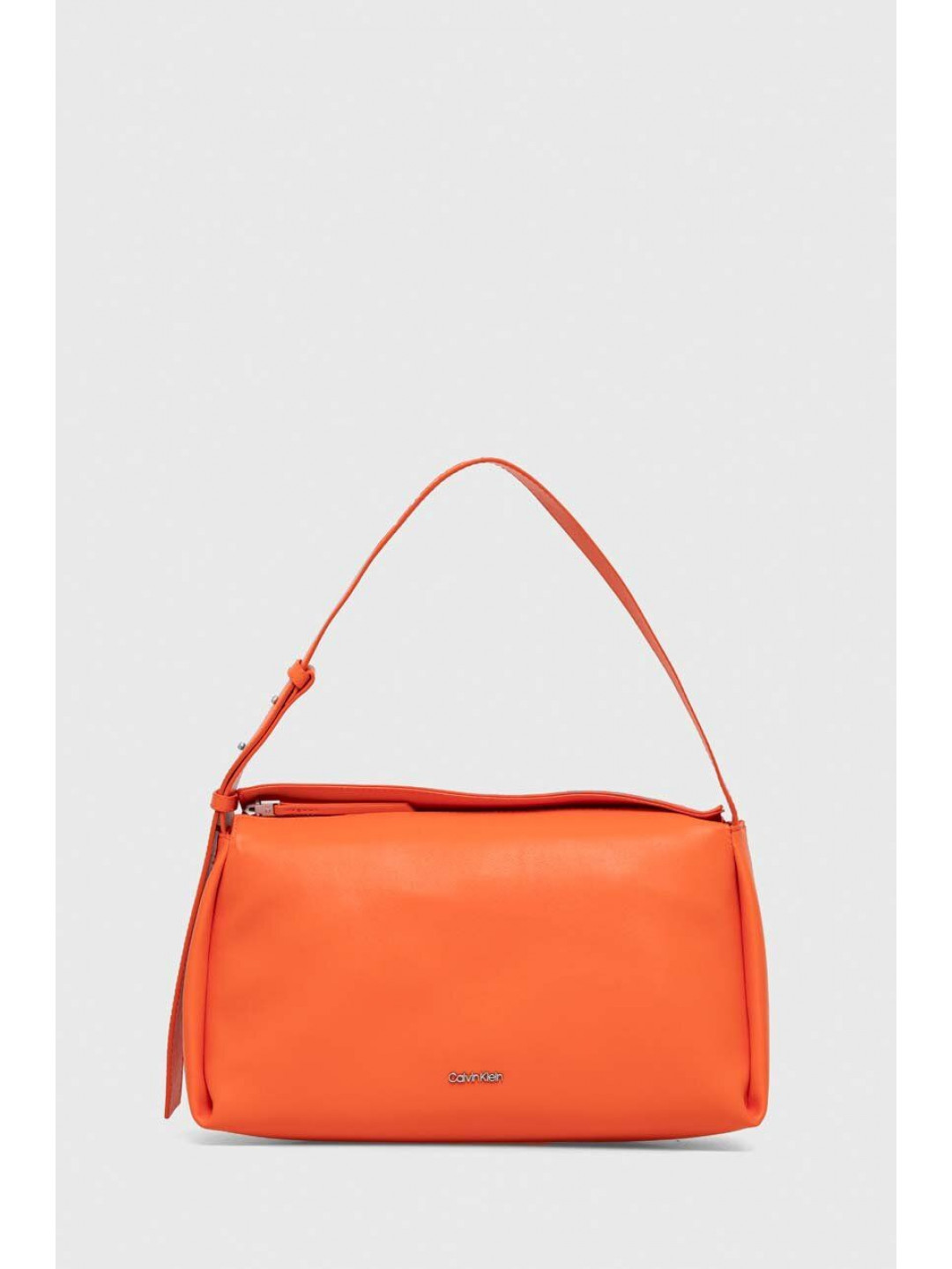 Kabelka Calvin Klein oranžová barva K60K611341