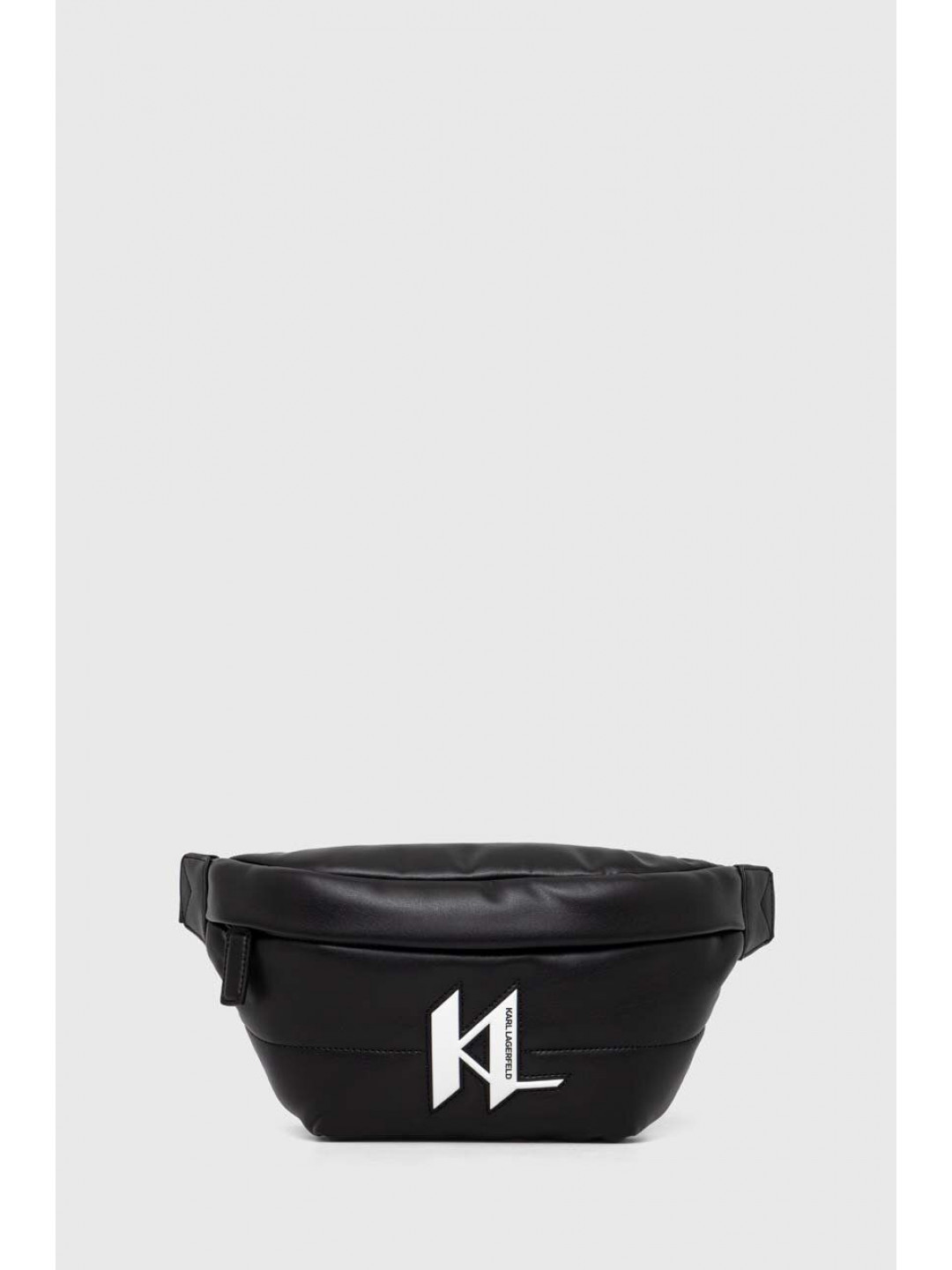 Ledvinka Karl Lagerfeld černá barva