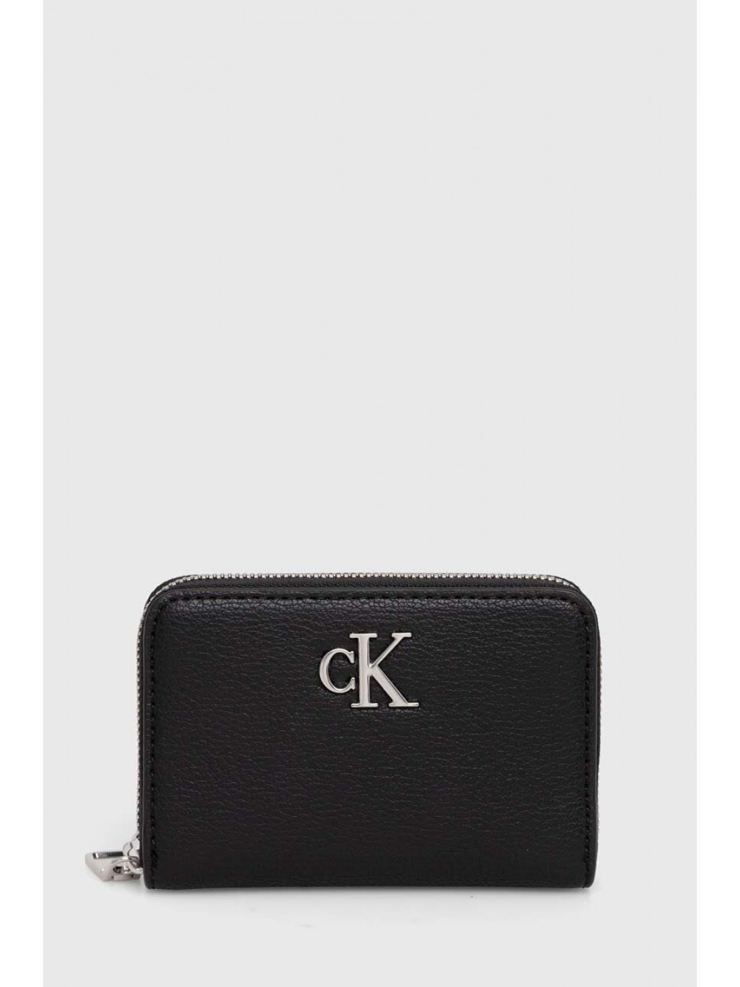 Peněženka Calvin Klein Jeans černá barva K60K611500