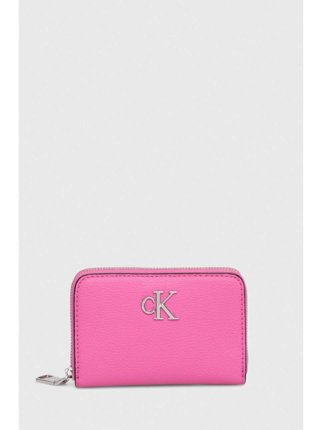 Peněženka Calvin Klein Jeans růžová barva K60K611500