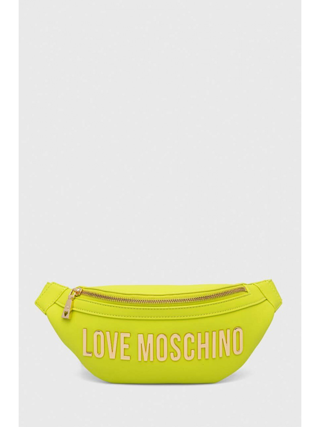 Ledvinka Love Moschino zelená barva