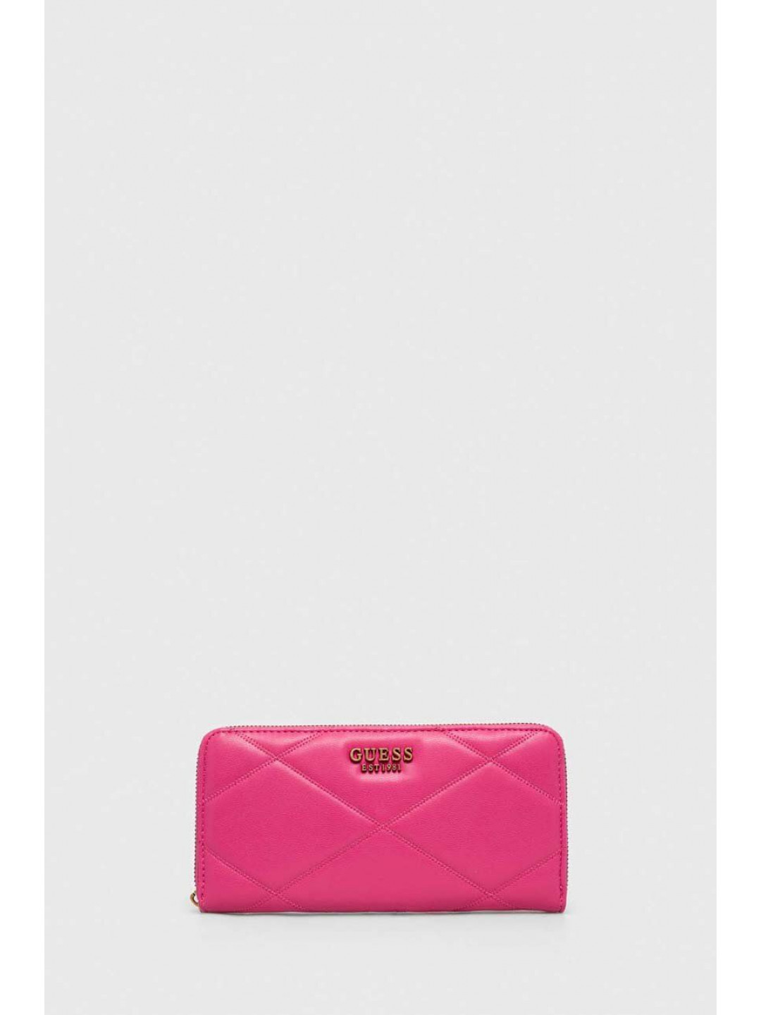 Peněženka Guess CILIAN růžová barva SWQB91 91460