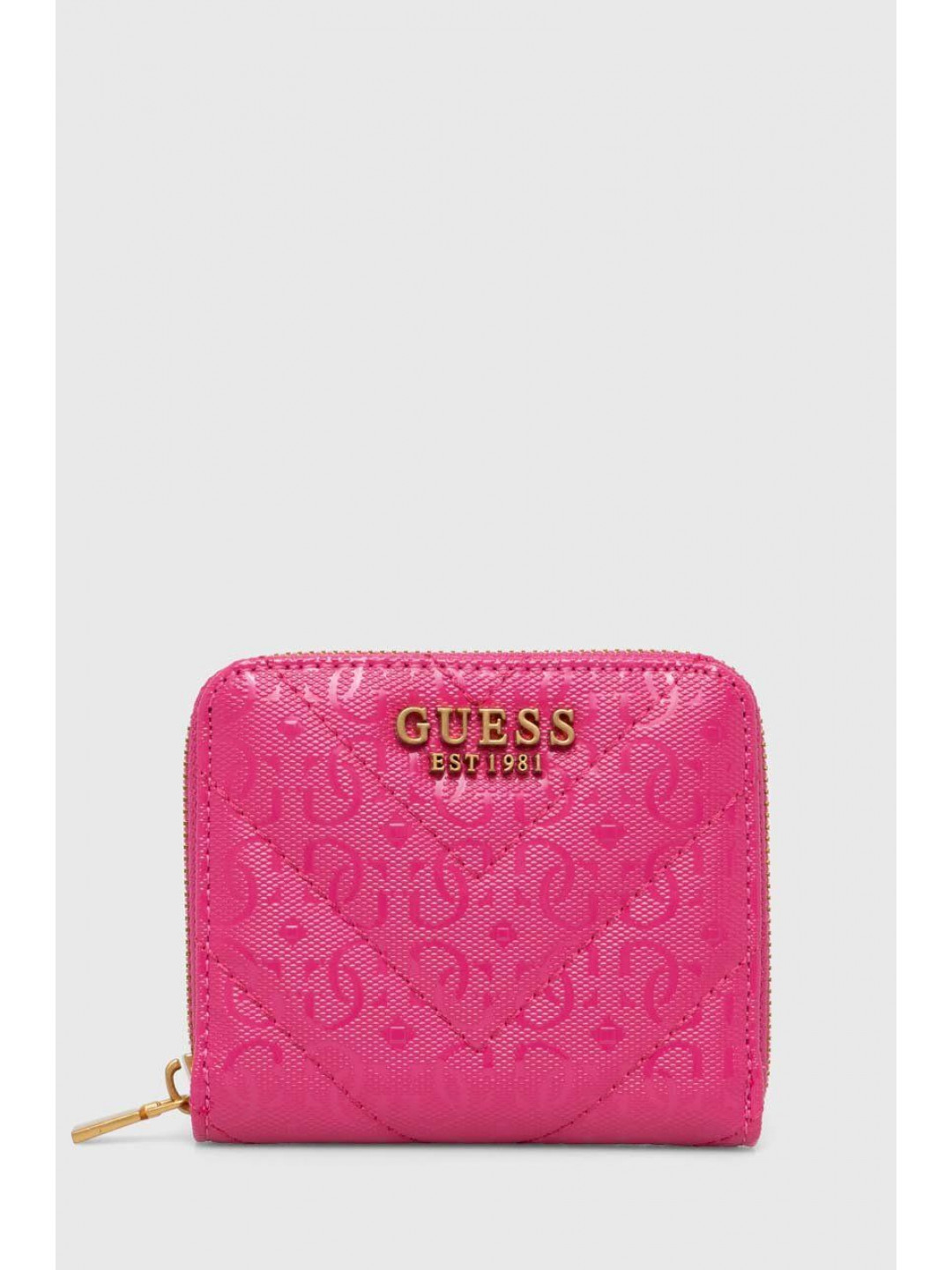 Peněženka Guess JANIA růžová barva SWGA91 99370