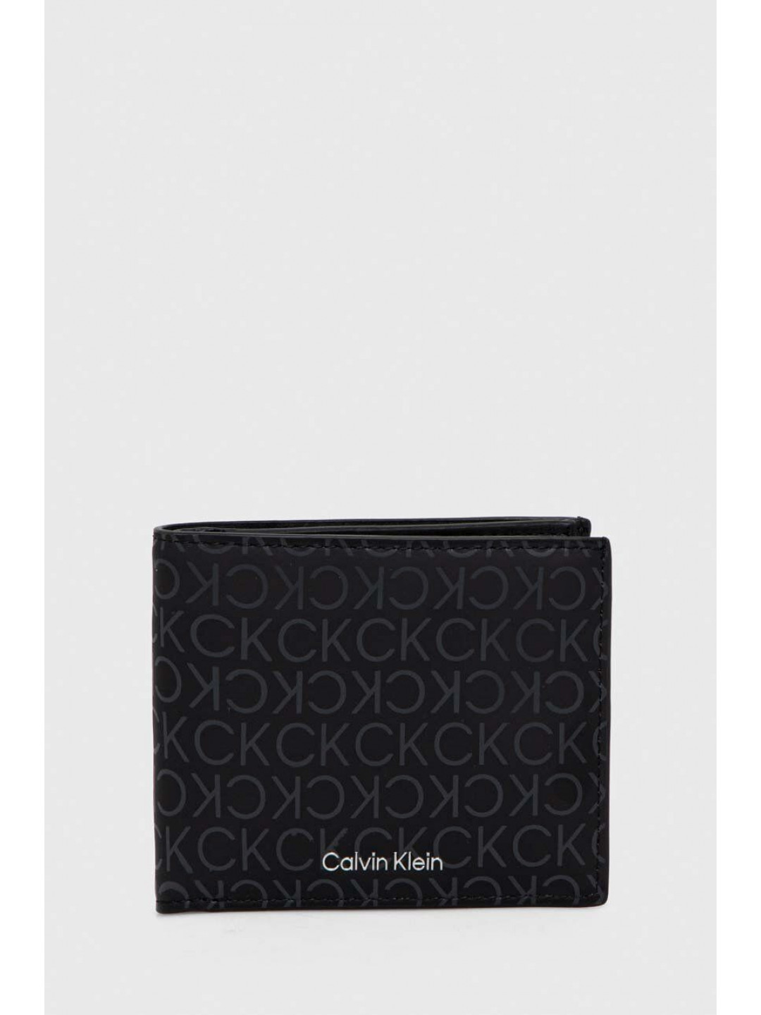 Peněženka Calvin Klein černá barva K50K511259