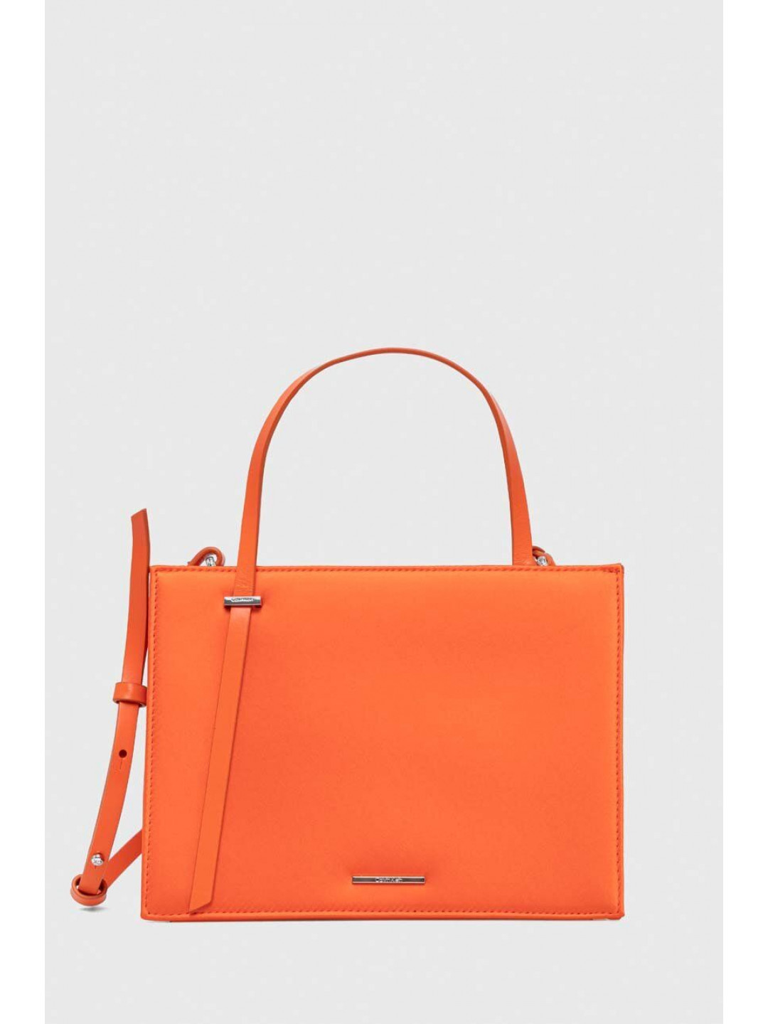 Kabelka Calvin Klein oranžová barva K60K611358