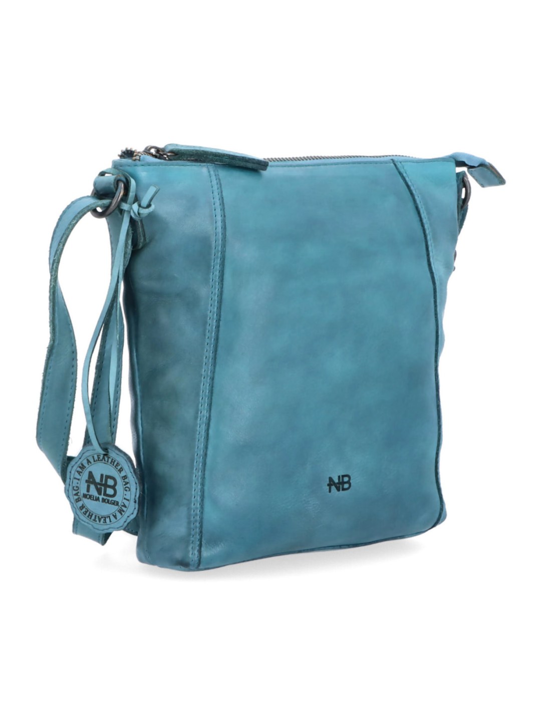 Kožená crossbody