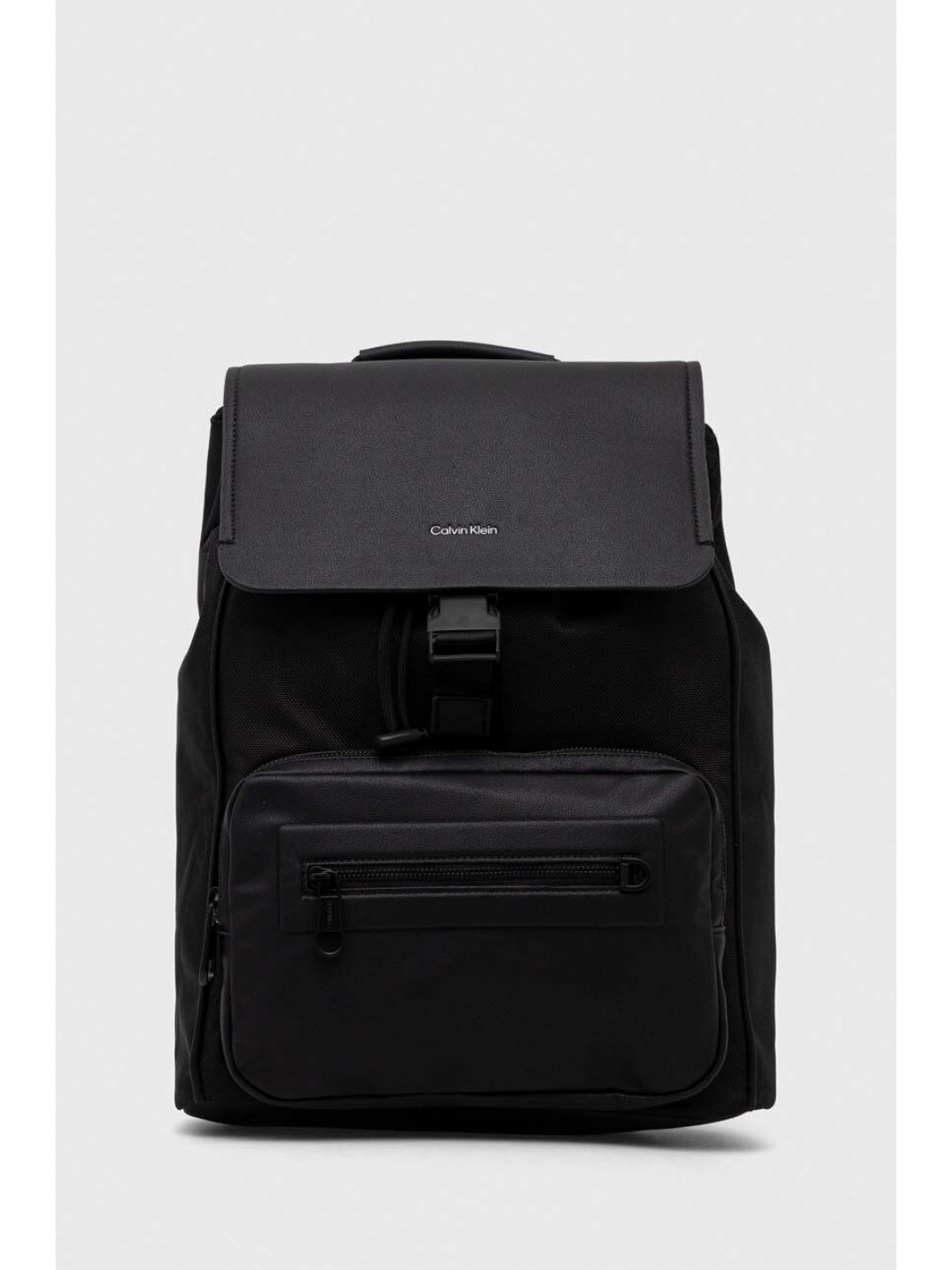 Batoh Calvin Klein pánský černá barva velký hladký K50K511210