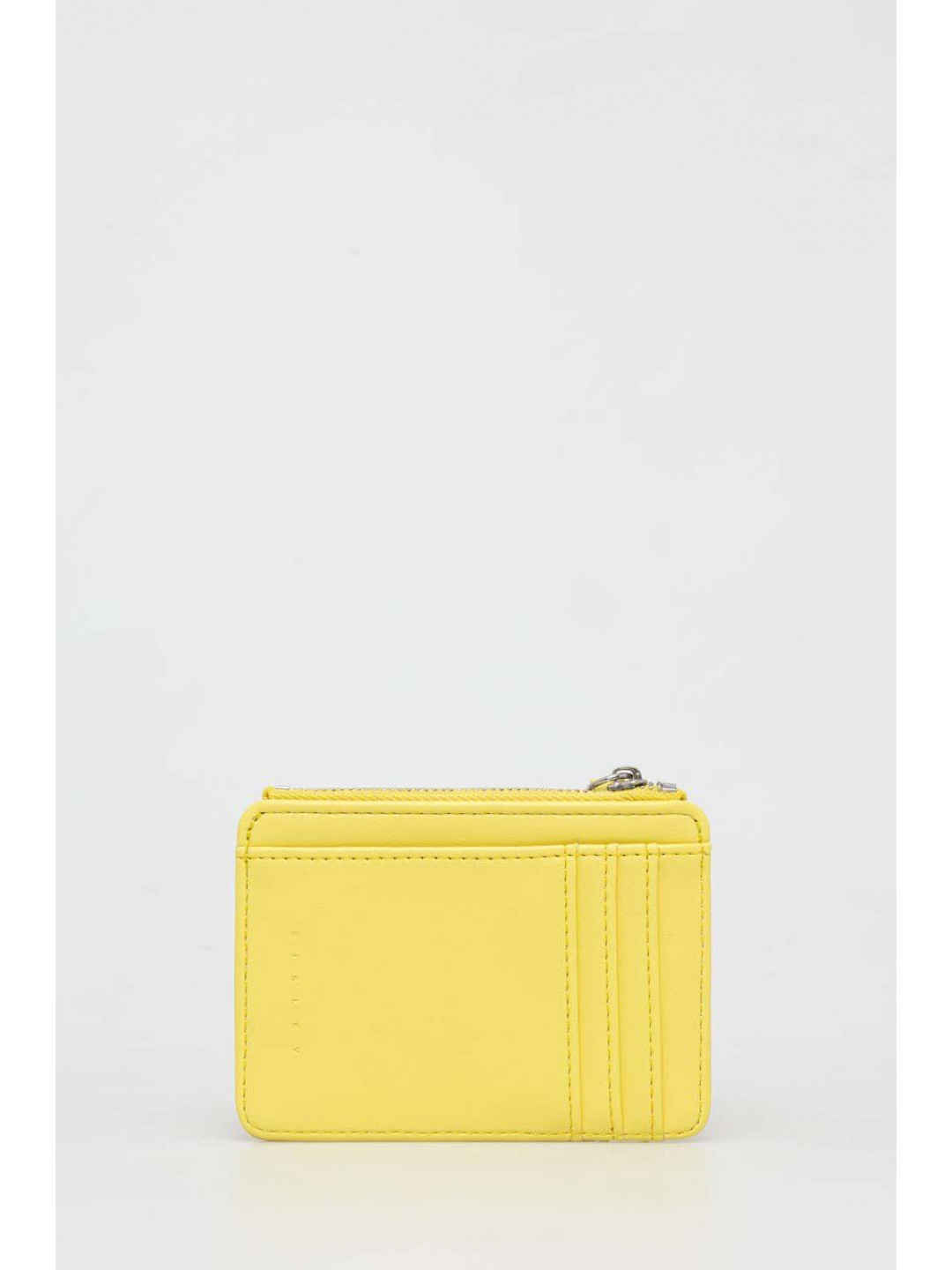 Peněženka Sisley žlutá barva
