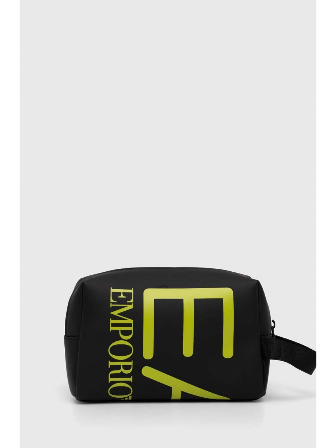 Kosmetická taška EA7 Emporio Armani černá barva