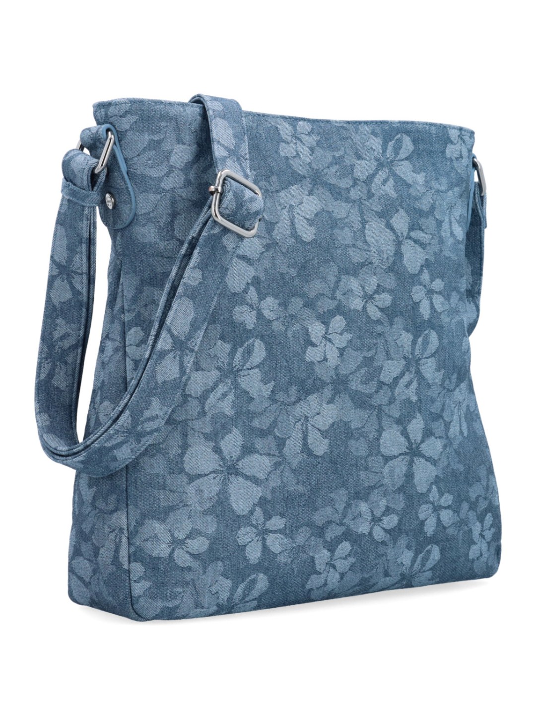 Crossbody kabelka s jemným vzorem