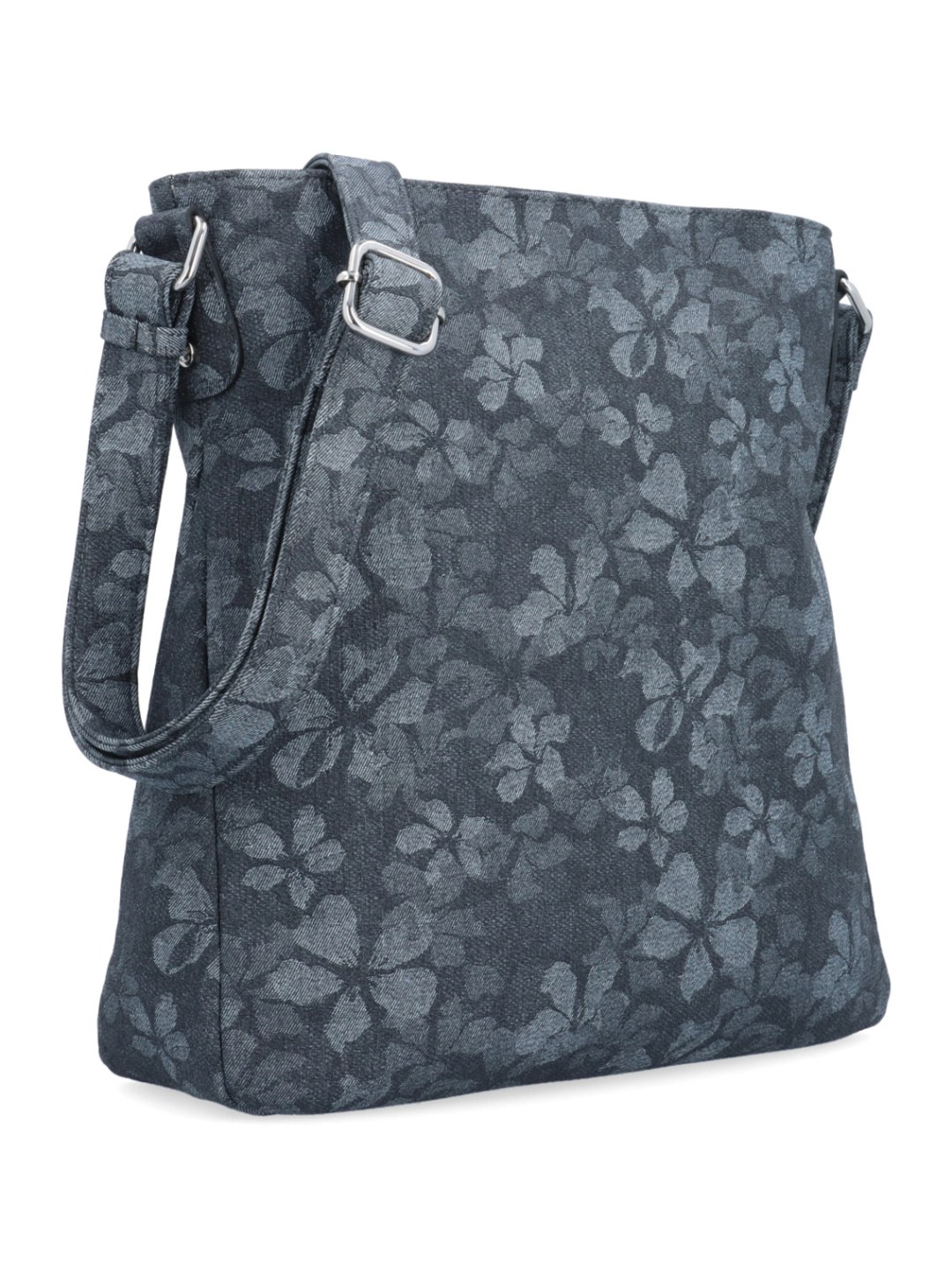 Crossbody kabelka s jemným vzorem